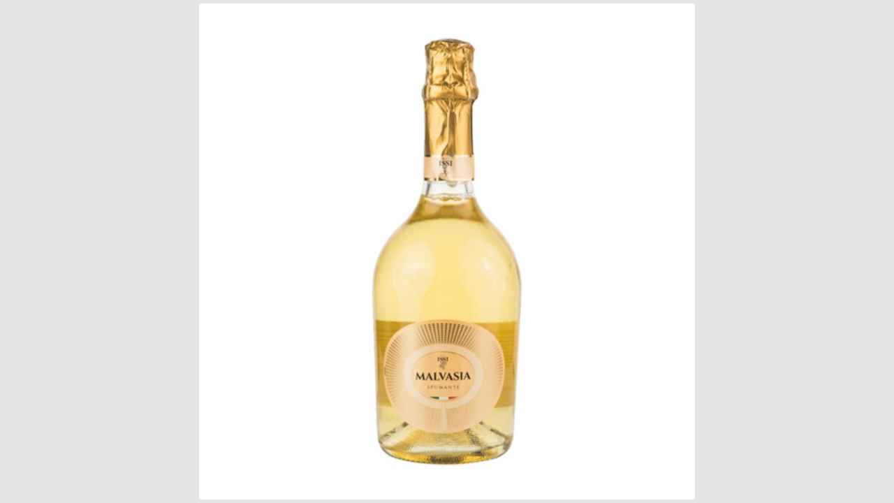 Issi Malvasia Spumante / Исси Мальвазия Спуманте, вино игристое белое сладкое 
