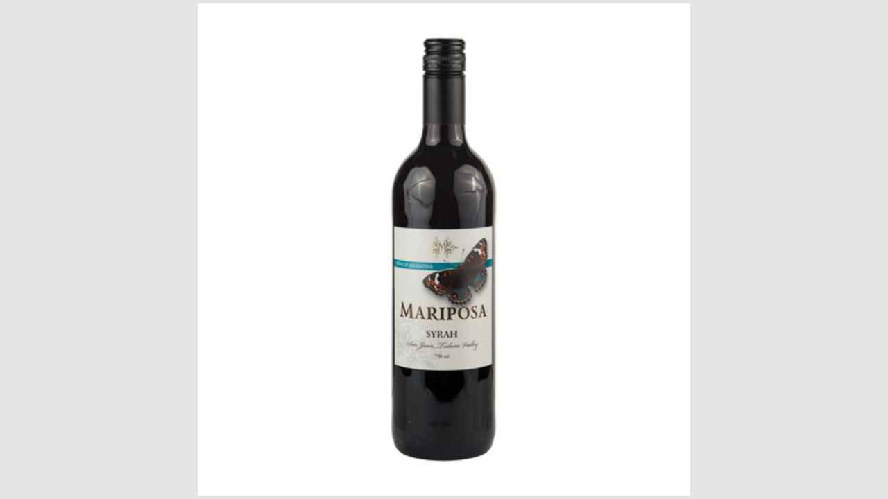 Mariposa Syrah / Марипоса Сира, вино с защищенным географическим указанием сухое красное 