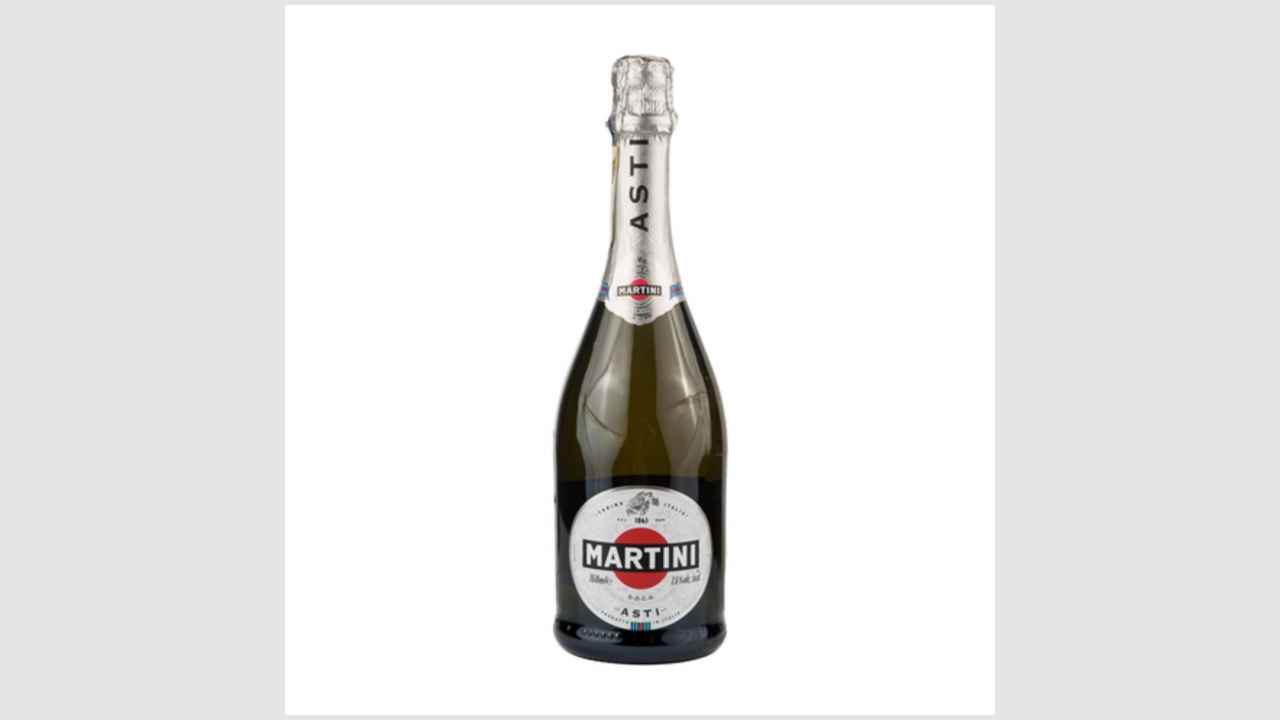 Martini Asti / Мартини Асти, игристое вино с защищенным наименованием места происхождения, кат. D.O.C.G. сладкое белое Пьемонт 