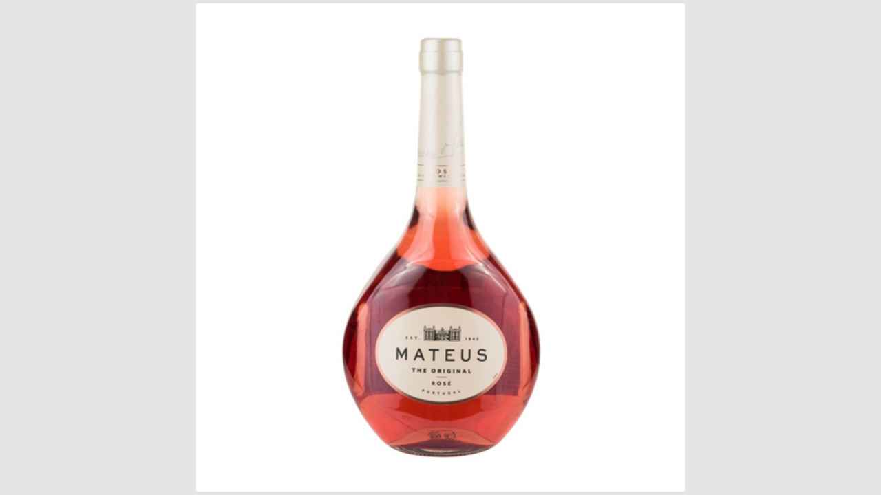 Mateus rose, вино столовое розовое полусухое 