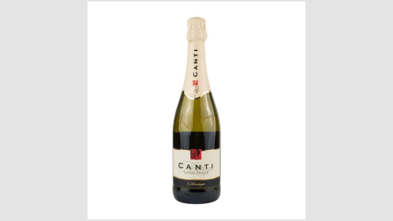 Canti Cuvee Dolce Heritage, вино игристое белое сладкое 