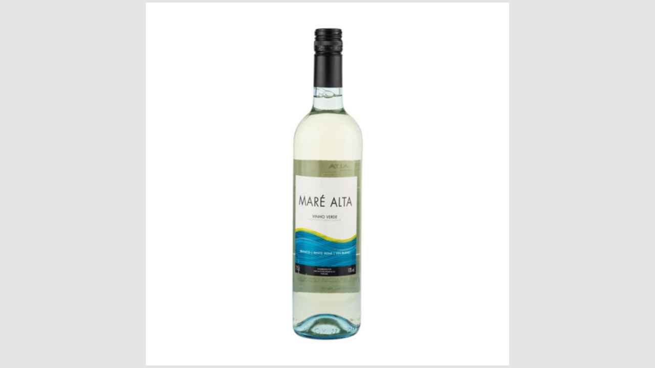 Mare Alta Branco, вино с защищенным наименованием места происхождения полусухое белое, регион Виньо Верде, Португалия, категория DOC 