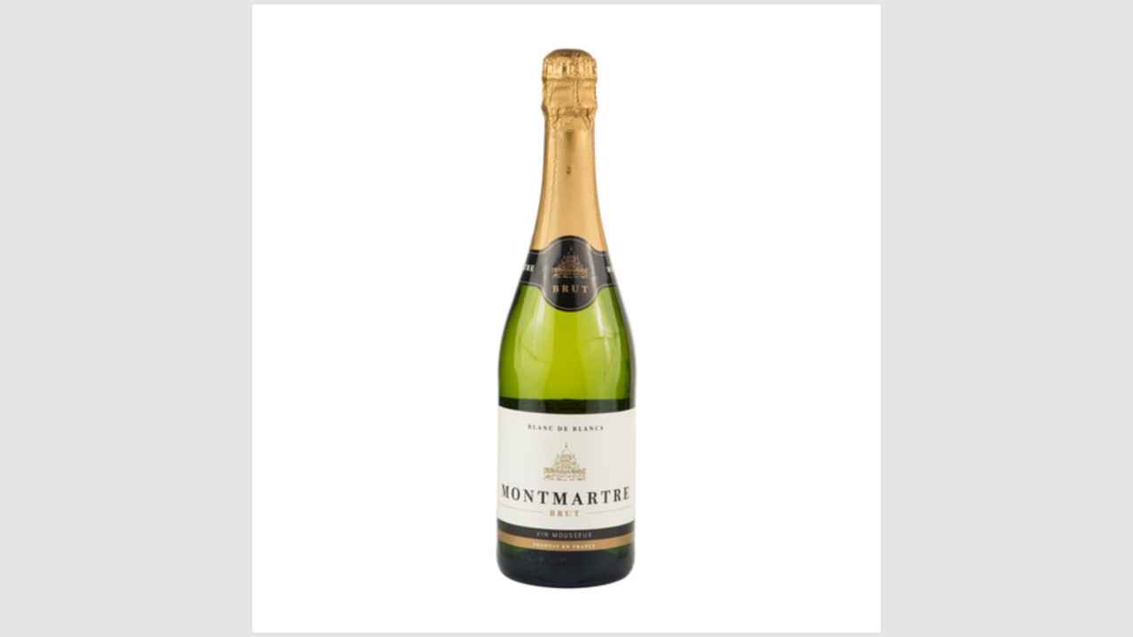 Montmartre Brut, вино игристое брют белое 