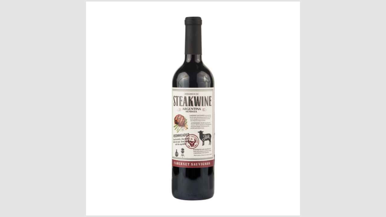 Steakwine Cabernet Sauvignon, вино защищенного географического указания красное полусухое 2019