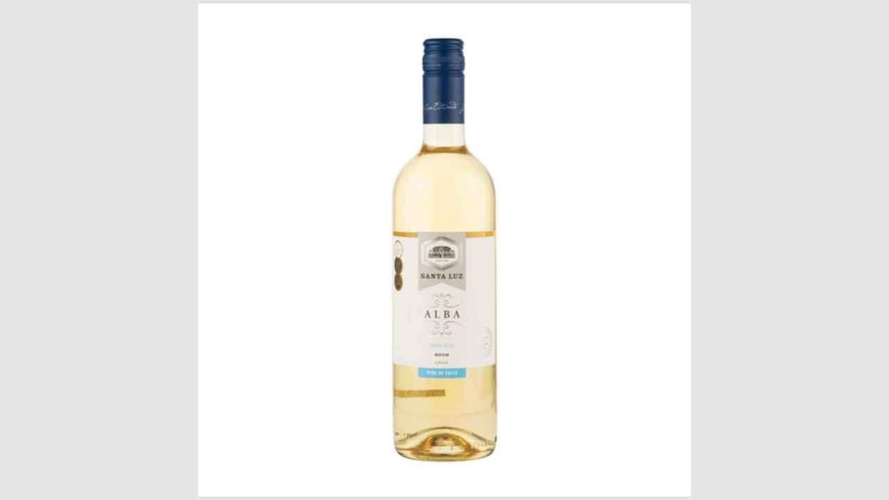 Santa Luz Alba Moscato, вино защищенного географического указания DO региона Центральная долина полусладкое белое  2019