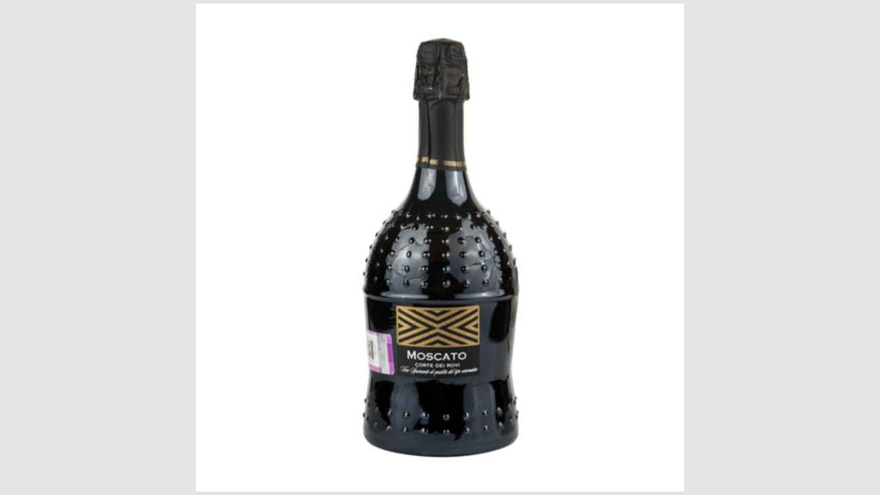 Moscato Corte Dei Rovi, игристое вино полусладкое белое 