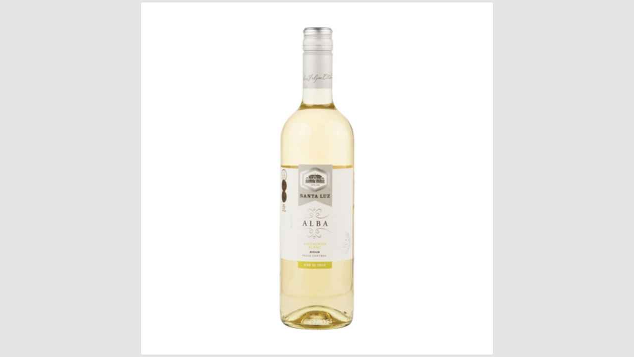 Santa Luz Alba Sauvignon Blanc / Санта Лус Альба Совиньон Блан, вино защищенного географического указания региона Центральная долина сухое белое  2019
