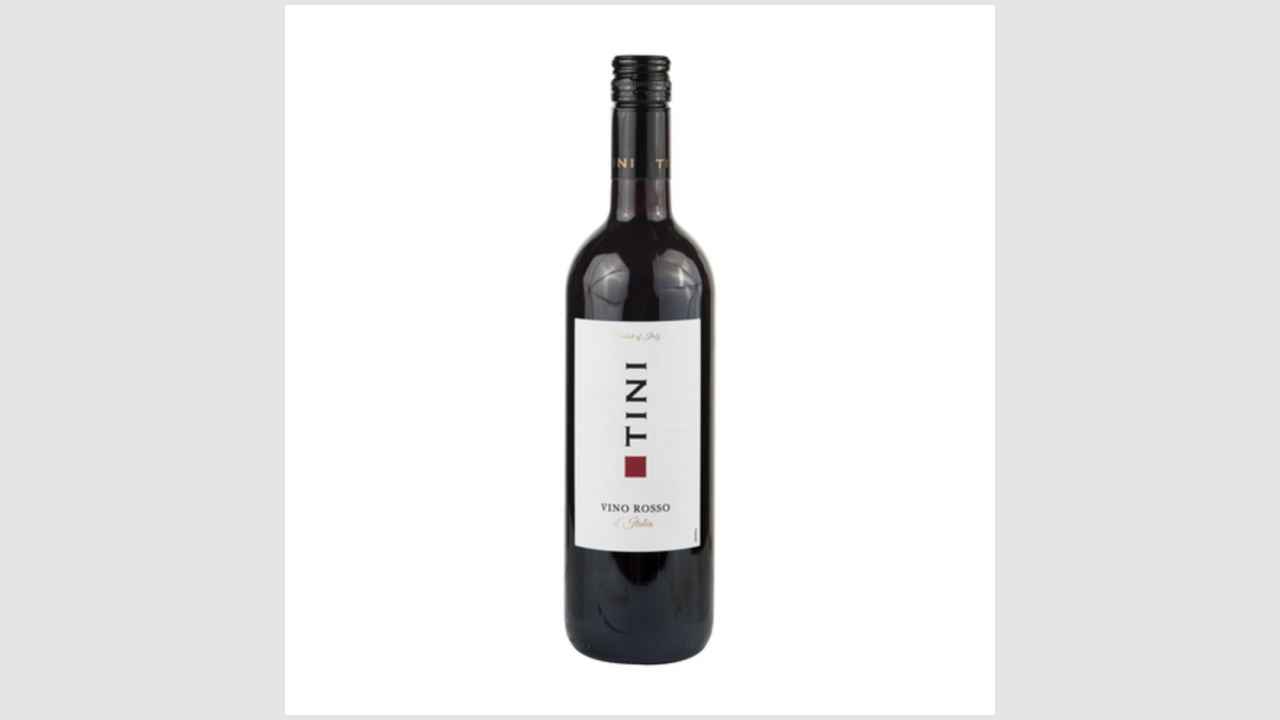 Tini Vino Rosso, вино столовое сухое красное 