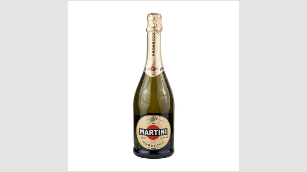 Martini Prosecco, игристое вино с защищенным наименованием места происхождения, кат. D.O.C. сухое белое Венето, Фриули – Венеция-Джулия 