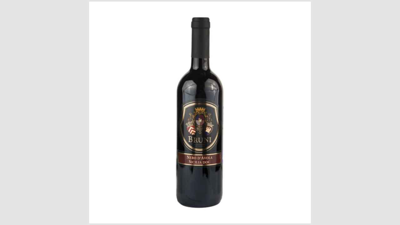 Bruni Nero d'Avola Sicilia, вино защищенного наименования места происхождения красное полусухое 2017