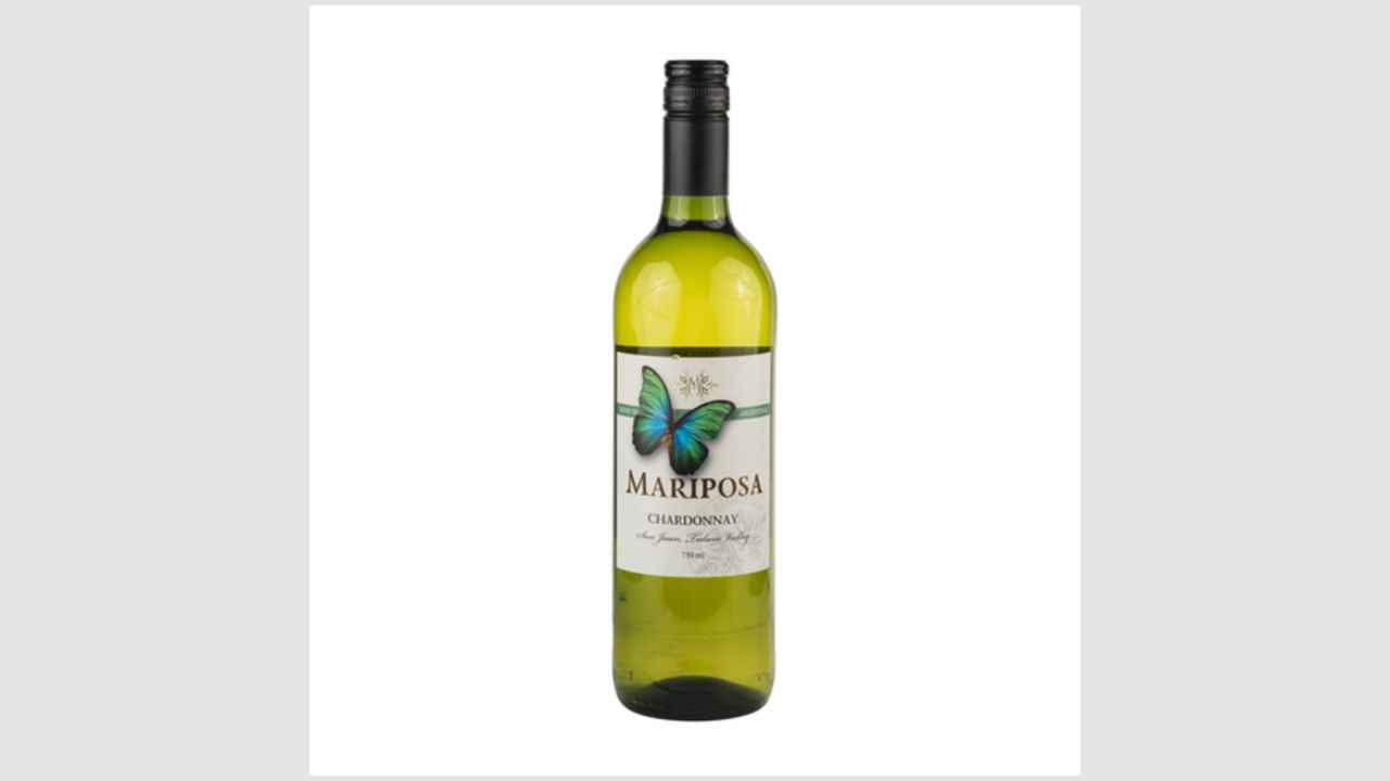 Mariposa Chardonnay / Марипоса Шардоне, вино с защищенным географическим указанием белое сухое 