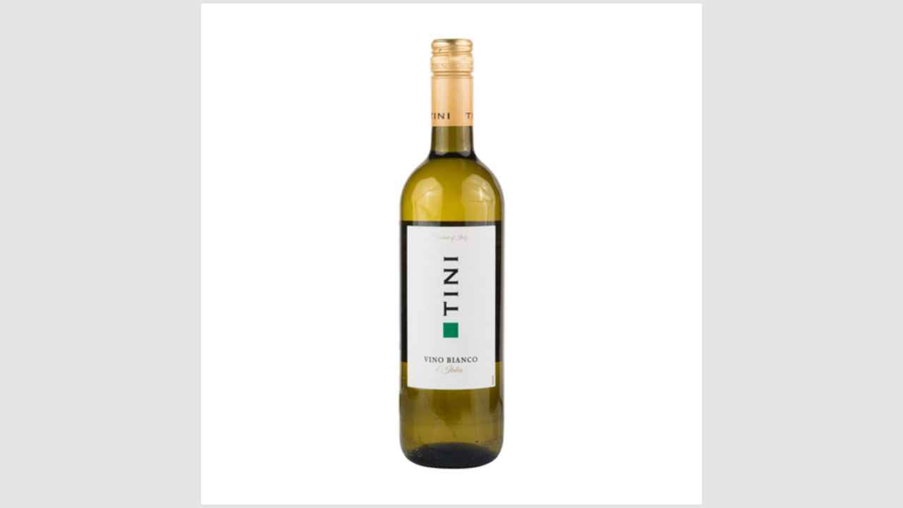 Tini Vino Bianco D'Italia, вино столовое сухое белое 