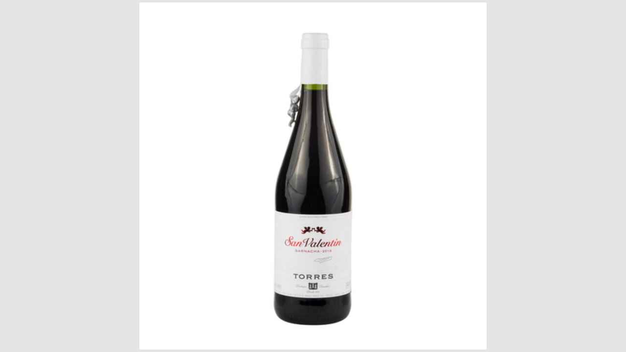 Torres San Valentin, вино защищенного наименования места происхождения региона Каталония категории DO красное сухое 2018