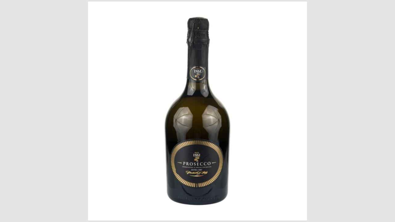 Issi Prosecco, вино игристое с защищенным наименованием места происхождения, регион Фриули – Венеция-Джулия, брют белое 