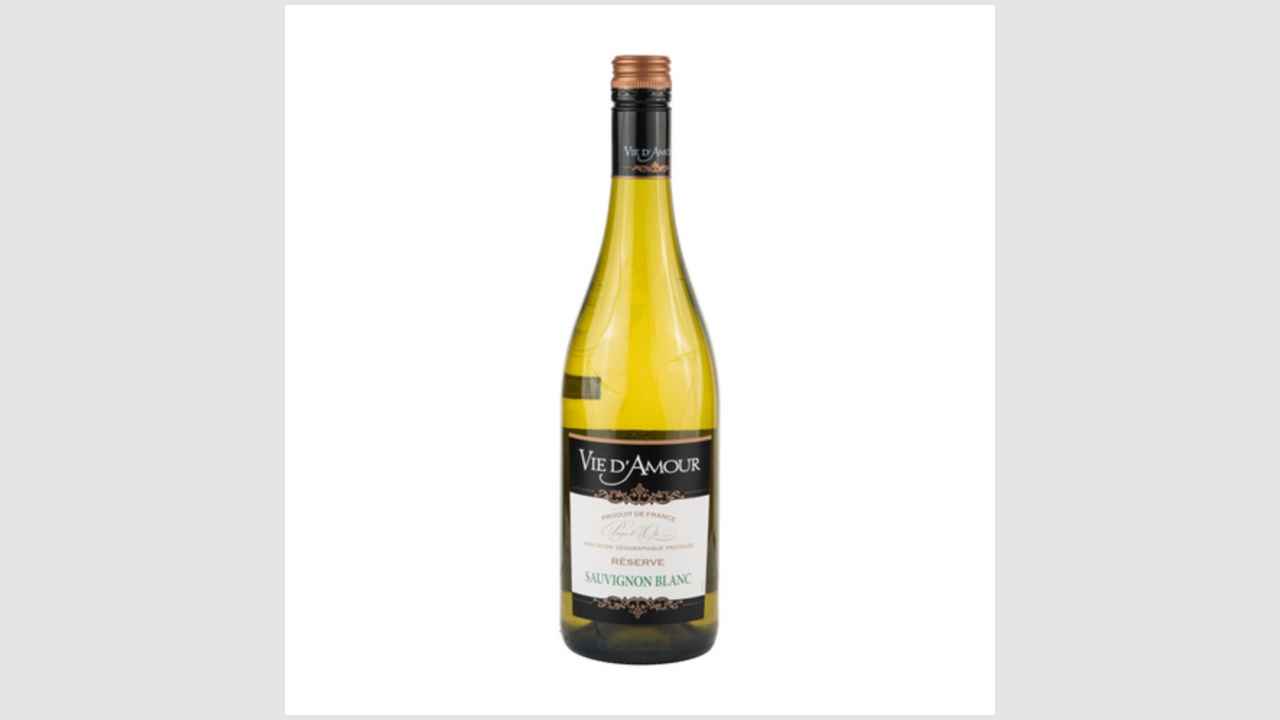 Vie D'Amour Reserve Sauvignon Blanc, вино защищенного географического указания региона Лангедок-Руссильон белое сухое категории I.G.P. 2019