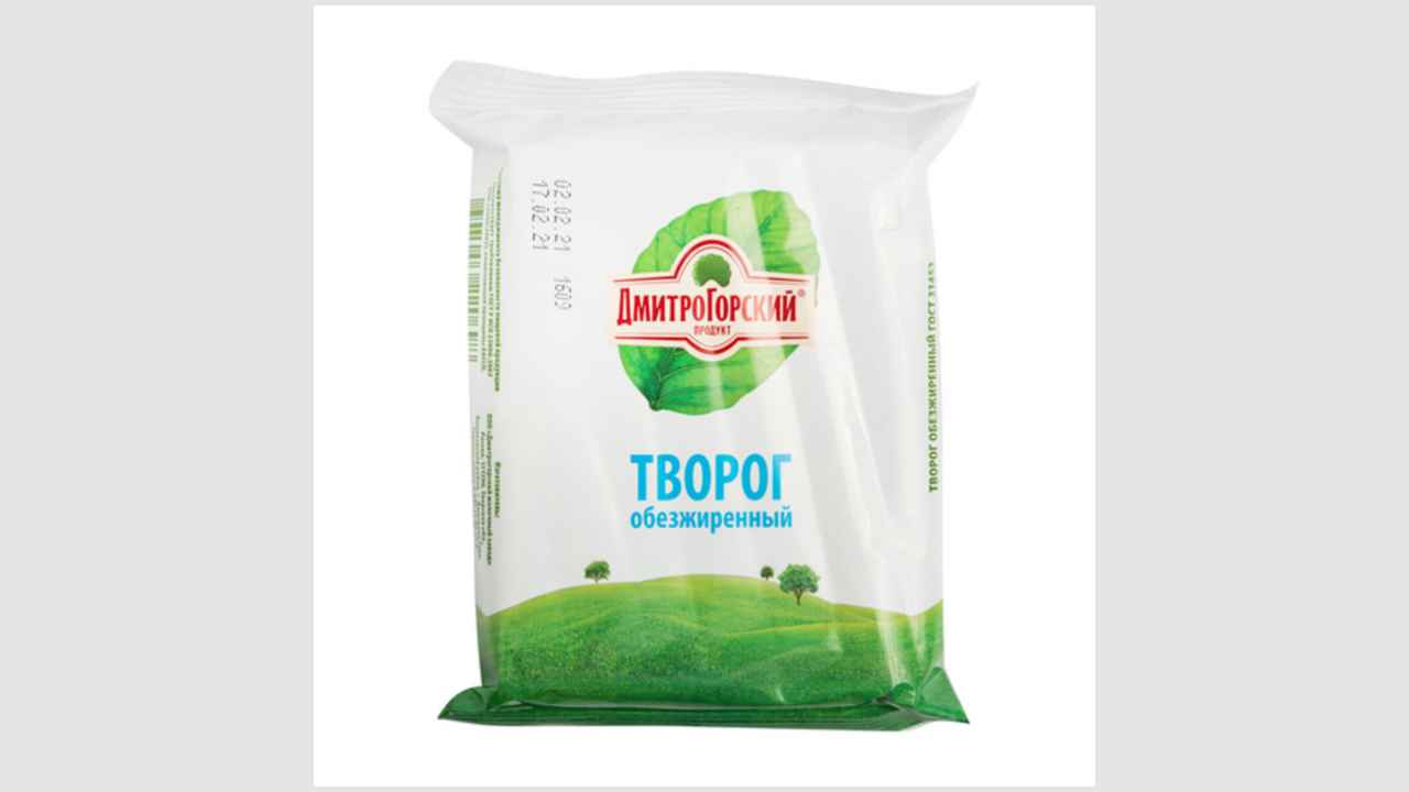 Творог обезжиренный «Дмитрогорский продукт»