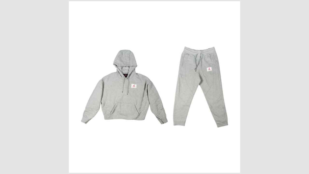 Женские флисовые брюки Jordan Flight, женская флисовая худи Jordan Flight