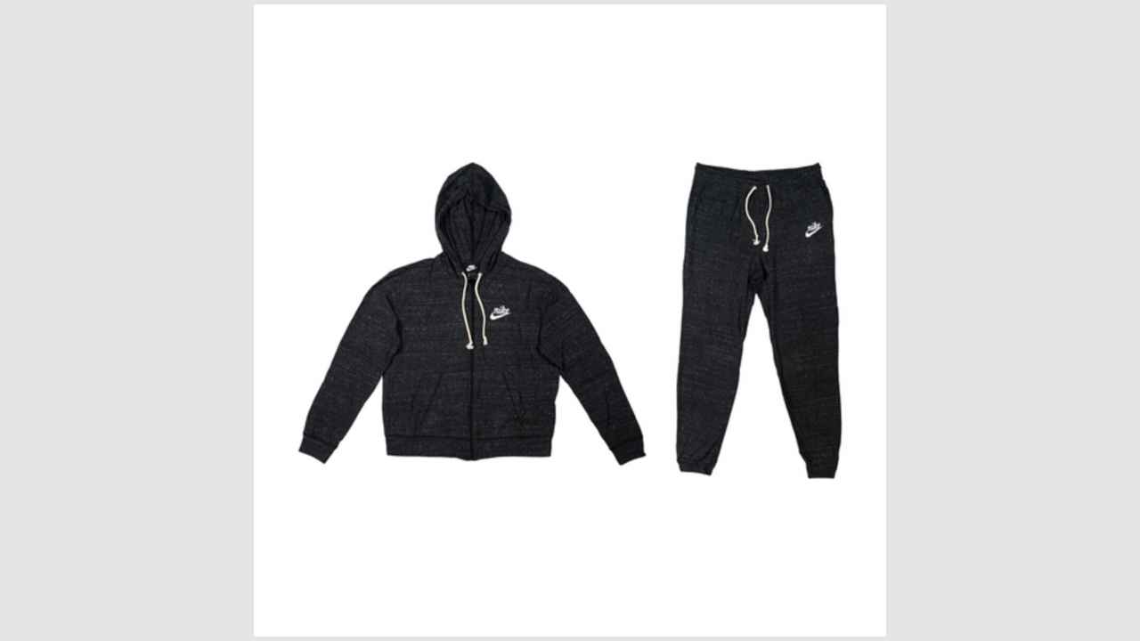Женские брюки Nike Sportswear gym vintage, женская худи с молнией во всю длину Nike