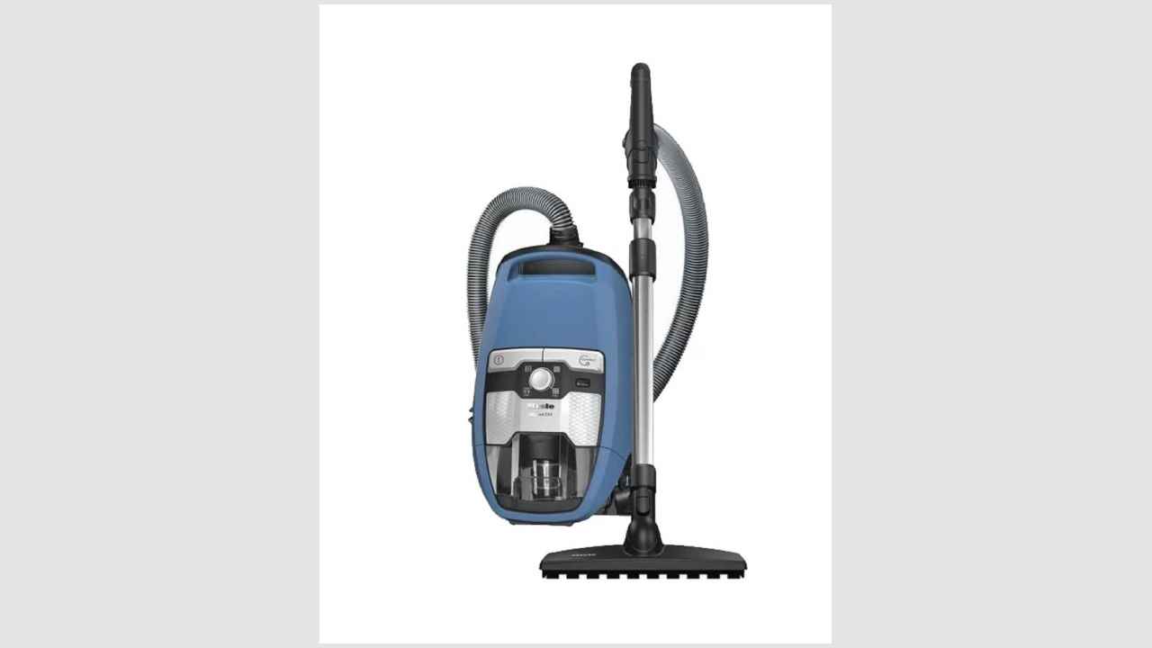 Miele Blizzard CX1 Parquet Powerline Tech blue