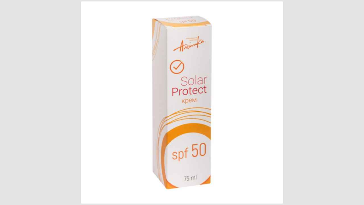 «Альпика» Solar protect, крем SPF 50