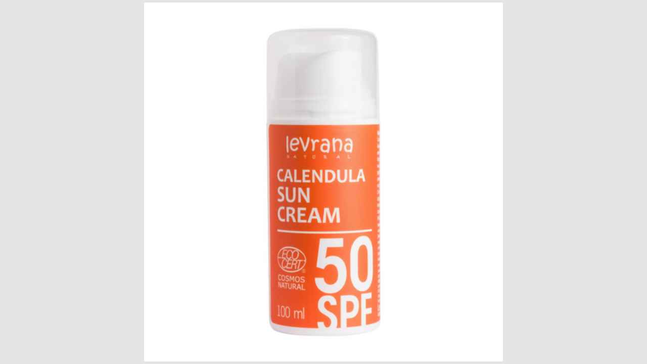 Крем солнцезащитный Levrana «Календула» 50 SPF