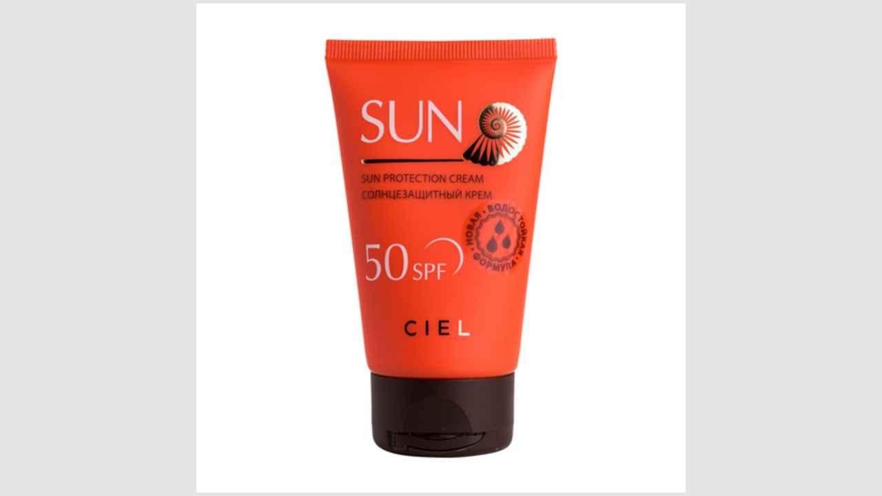 Солнцезащитный крем Ciel SPF 50 для лица и тела 