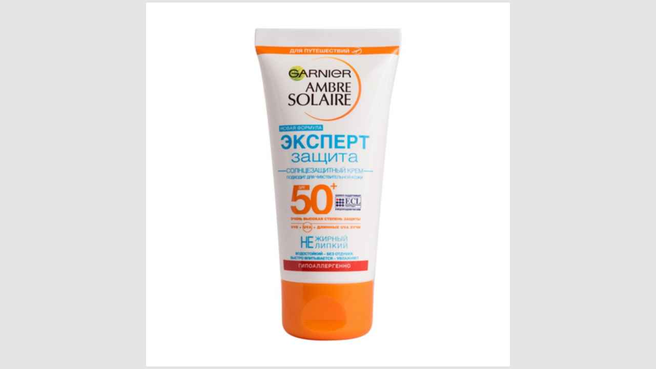Солнцезащитный крем Garnier для лица и тела SPF 50+