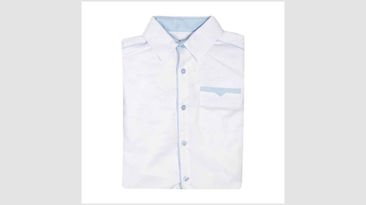 Сорочка для мальчиков (для школьного возраста) «Смена», швейное изделие 2-го слоя