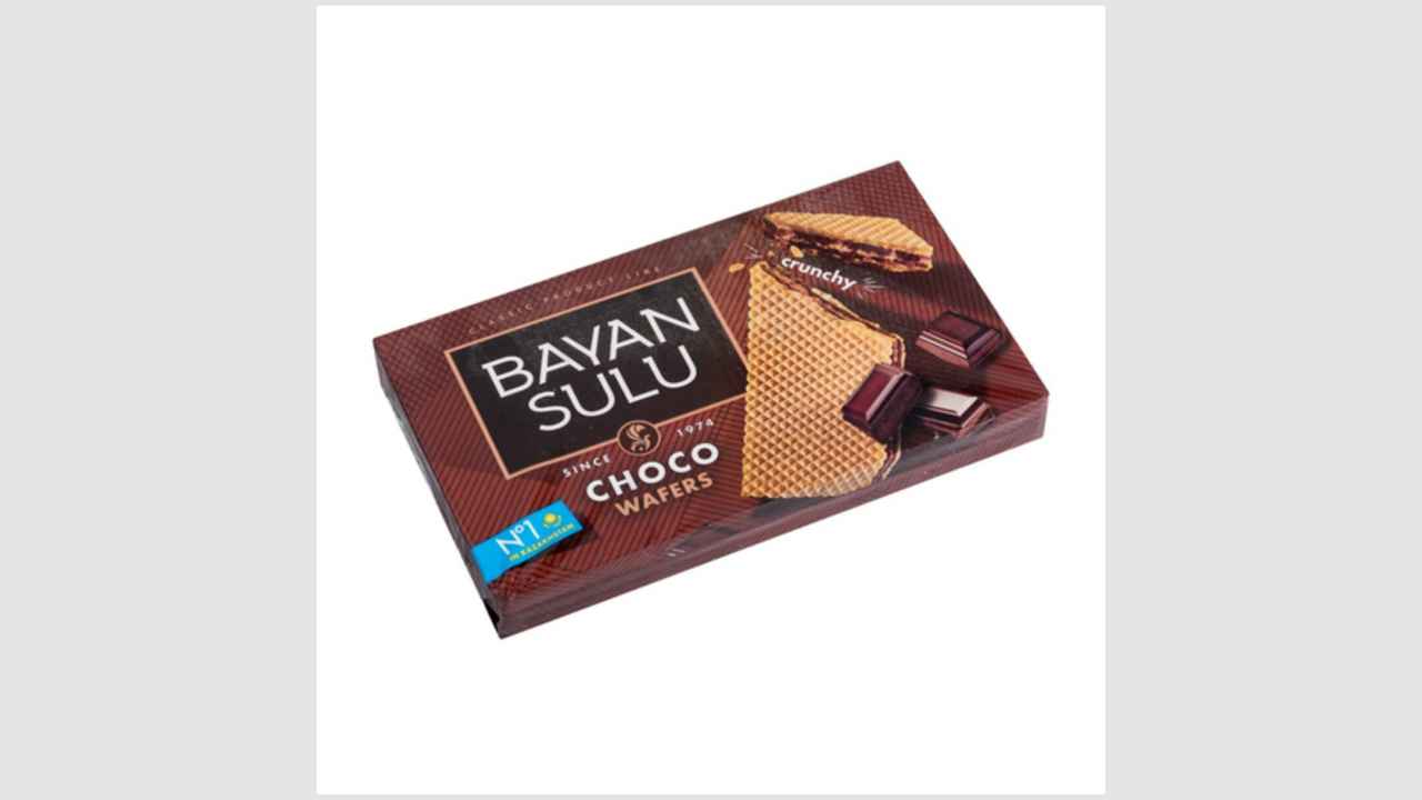 Вафли Bayan Sulu Choco