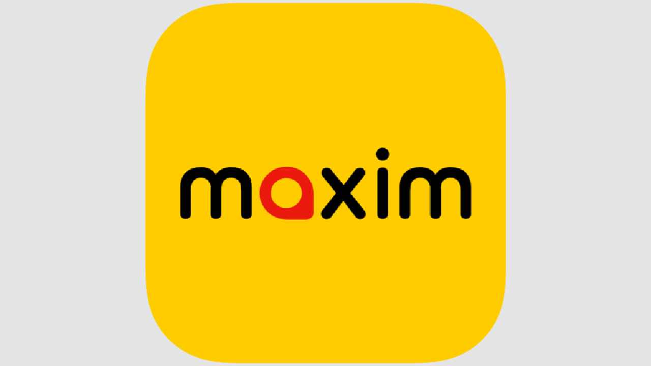 maxim - заказ такси, доставка (iOS)