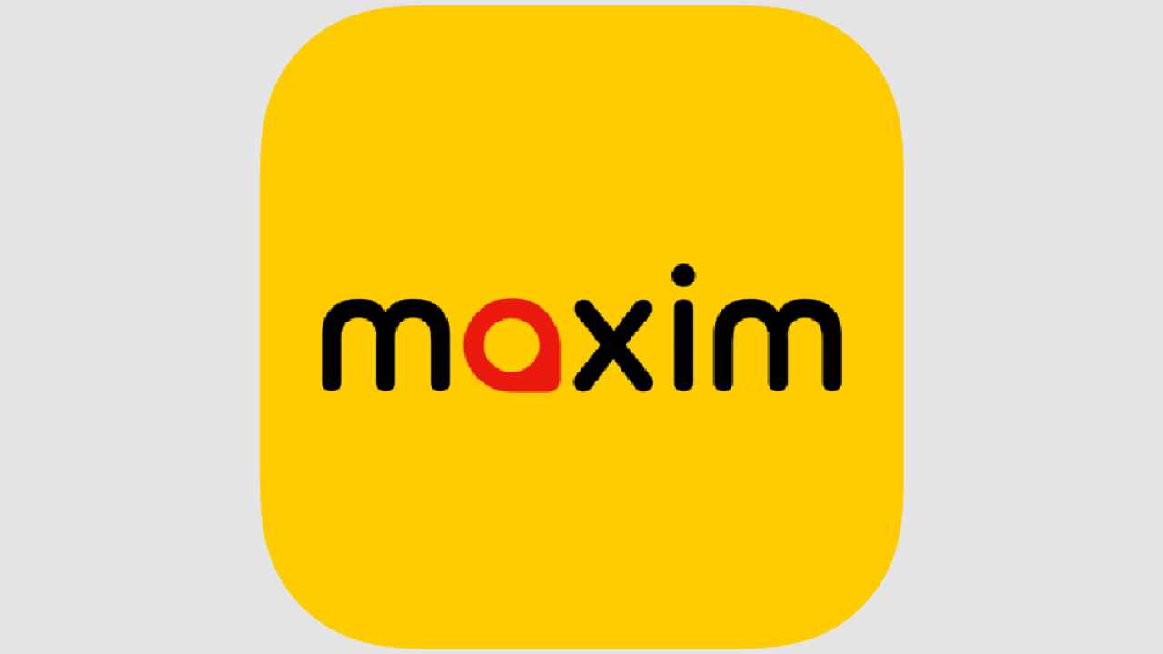 maxim - заказ такси, доставка (iOS)