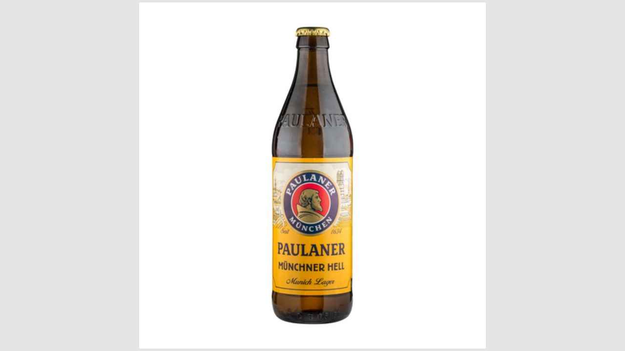Пиво светлое, пастеризованное, фильтрованное Paulaner Muncher Hell 