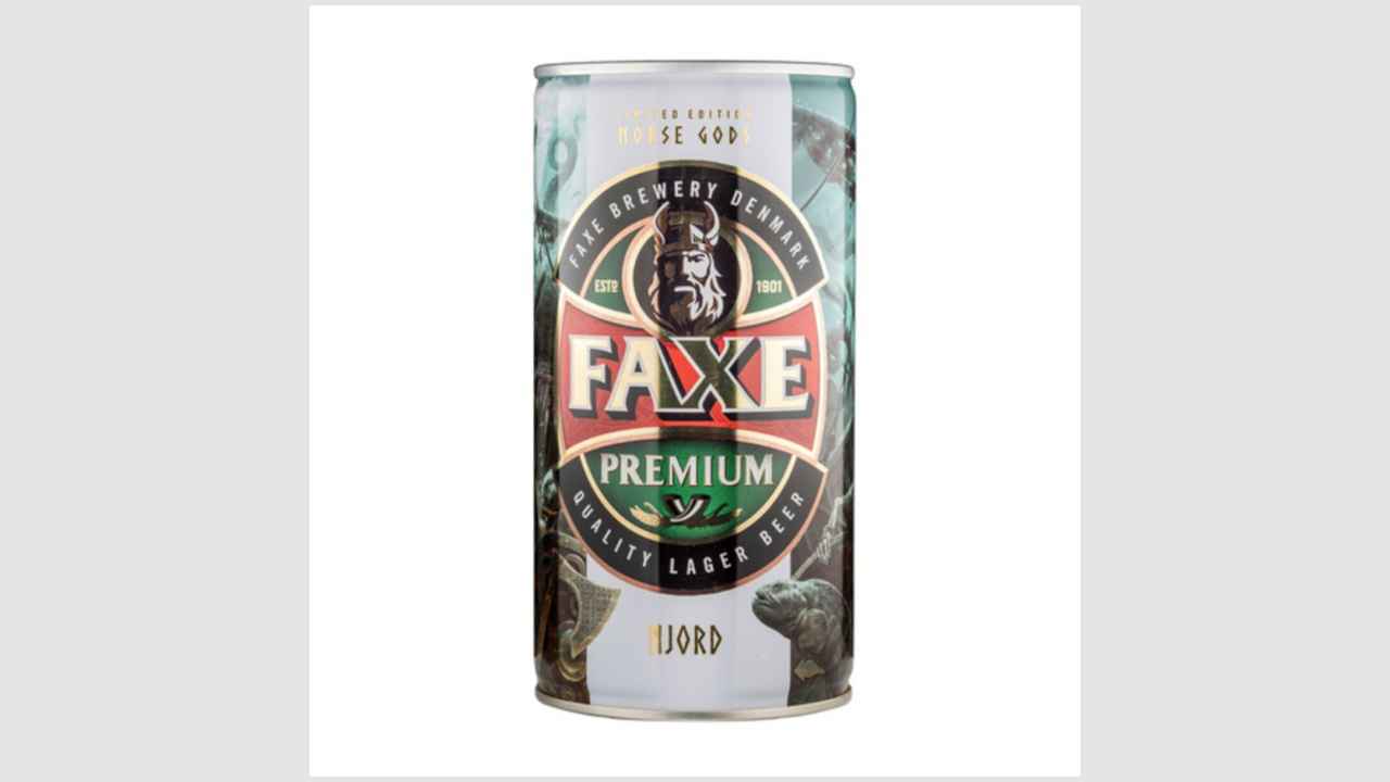 Пиво светлое, фильтрованное, пастеризованное Faxe premium