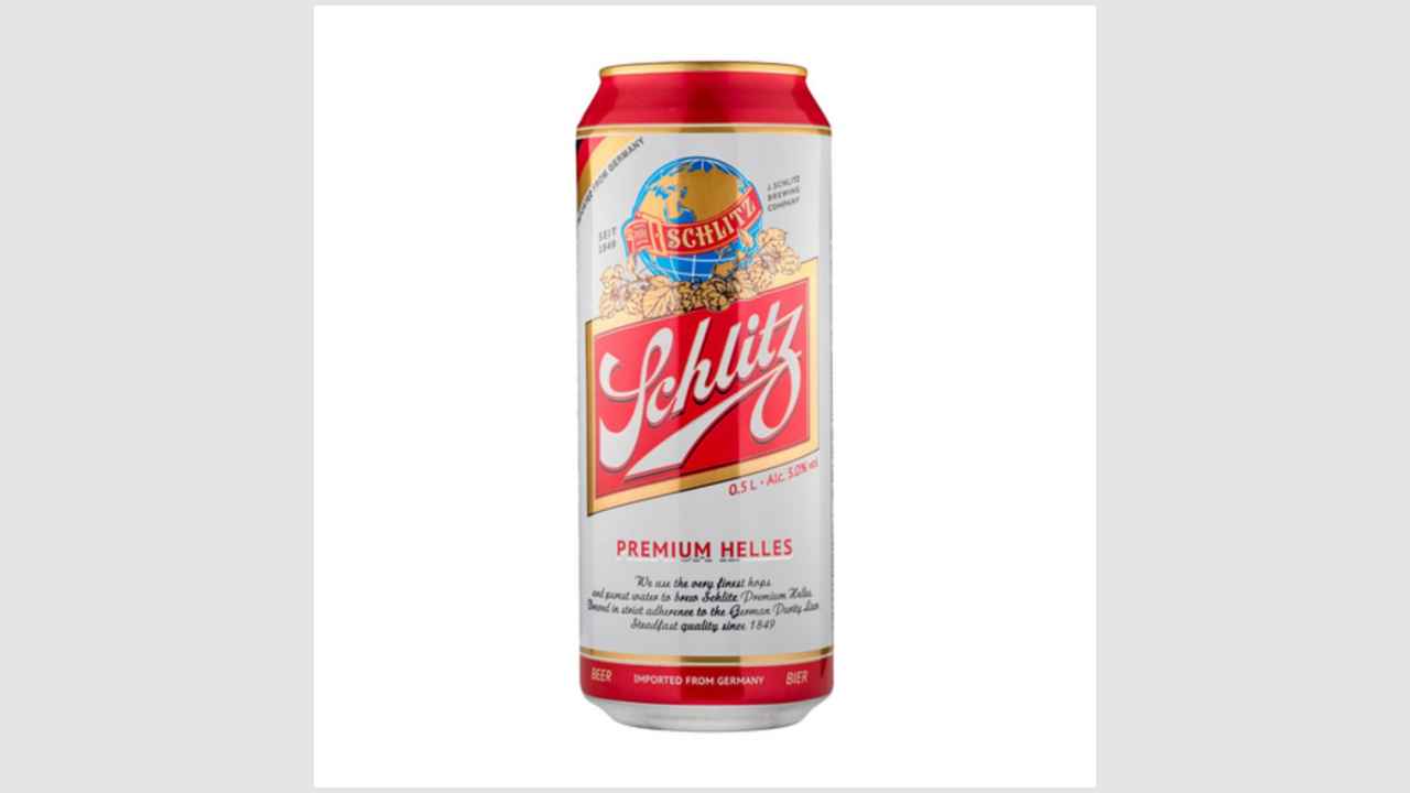 Пиво светлое, пастеризованное, фильтрованное Schlitz Premium Helles