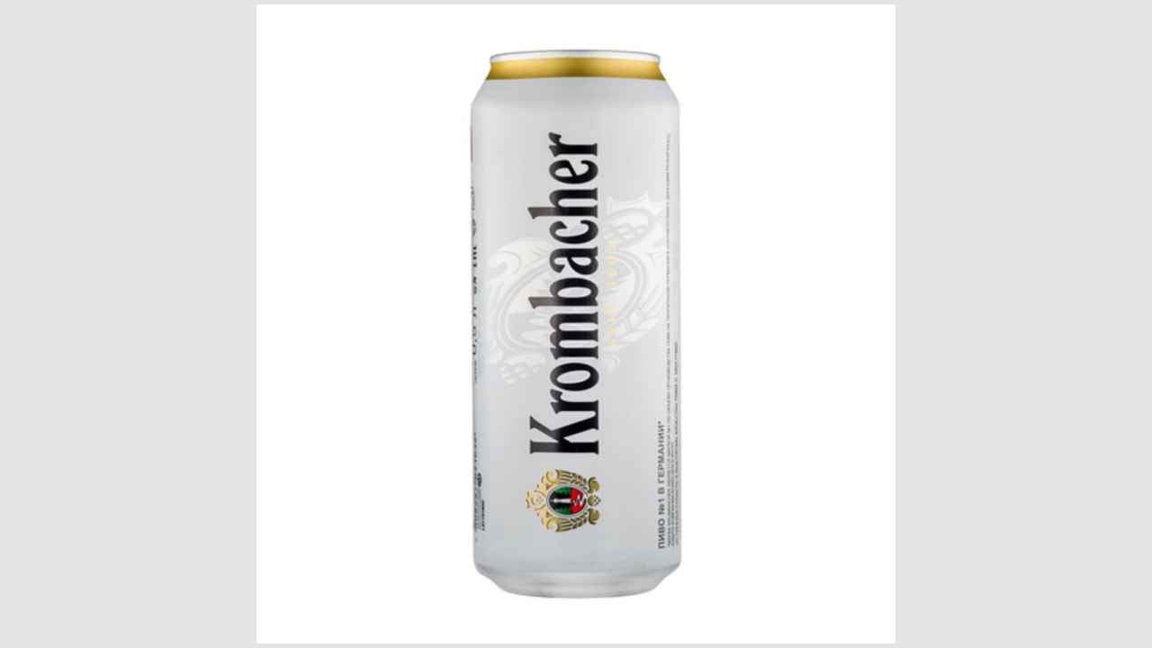 Пиво светлое, пастеризованное, фильтрованное Krombacher pils