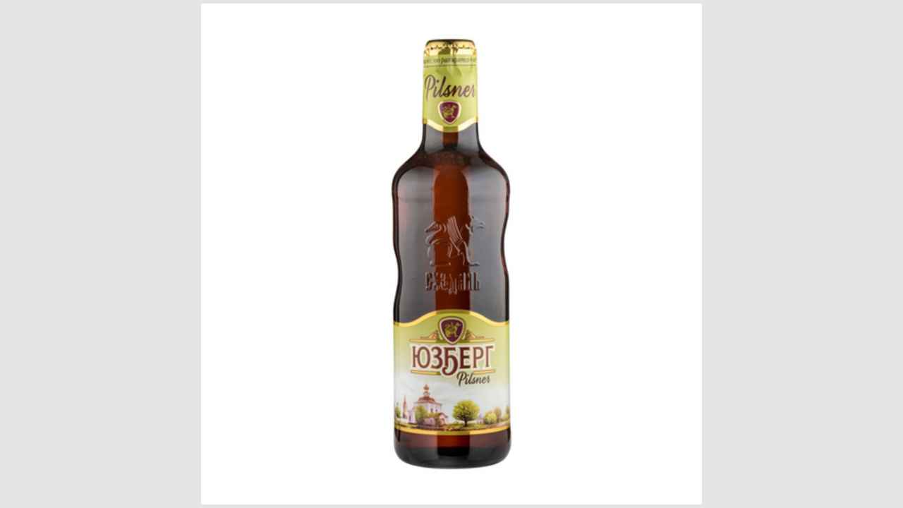 Пиво светлое, пастеризованное, фильтрованное, «Юзберг Pilsner» 