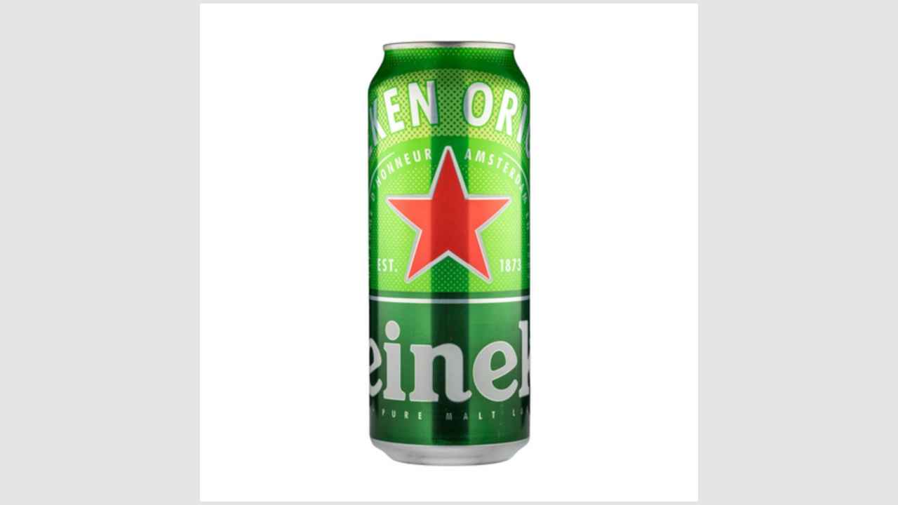 Пиво светлое, пастеризованное Heineken 