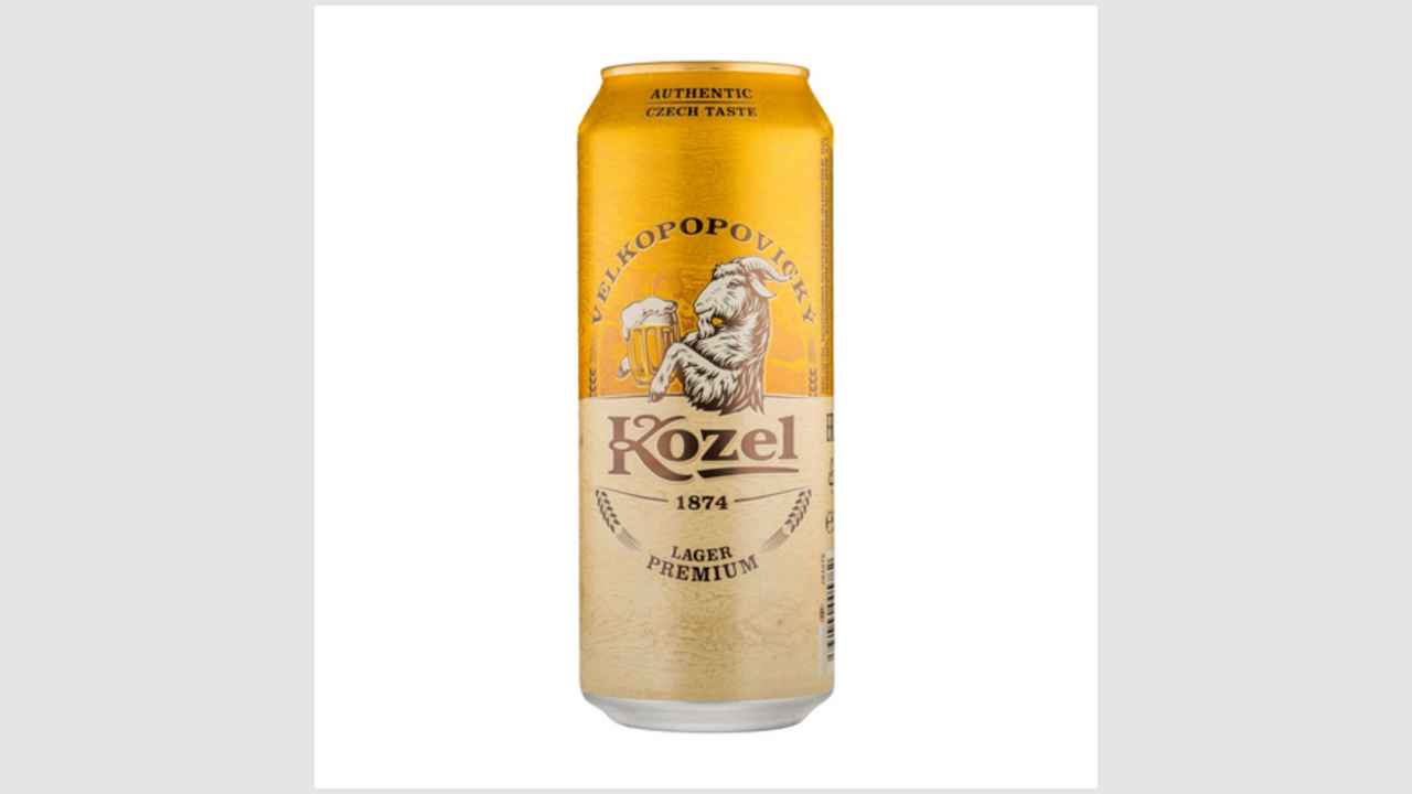 Пиво светлое, фильтрованное, пастеризованное Velkopopovicky Kozel Premium Lager