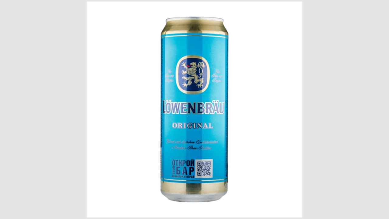 Пиво Lowenbrau «Оригинальное», светлое, пастеризованное