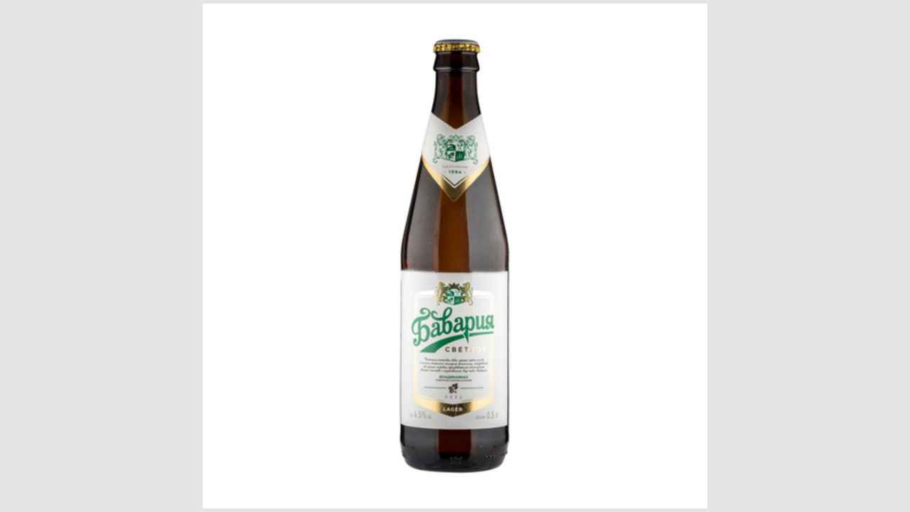 Пиво «Бавария», светлое, фильтрованное