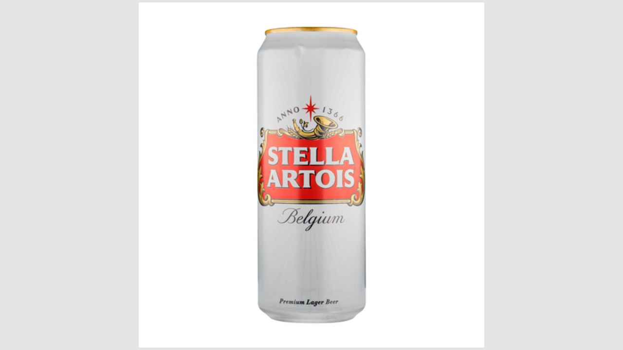 Пиво Stella Artois светлое, пастеризованное
