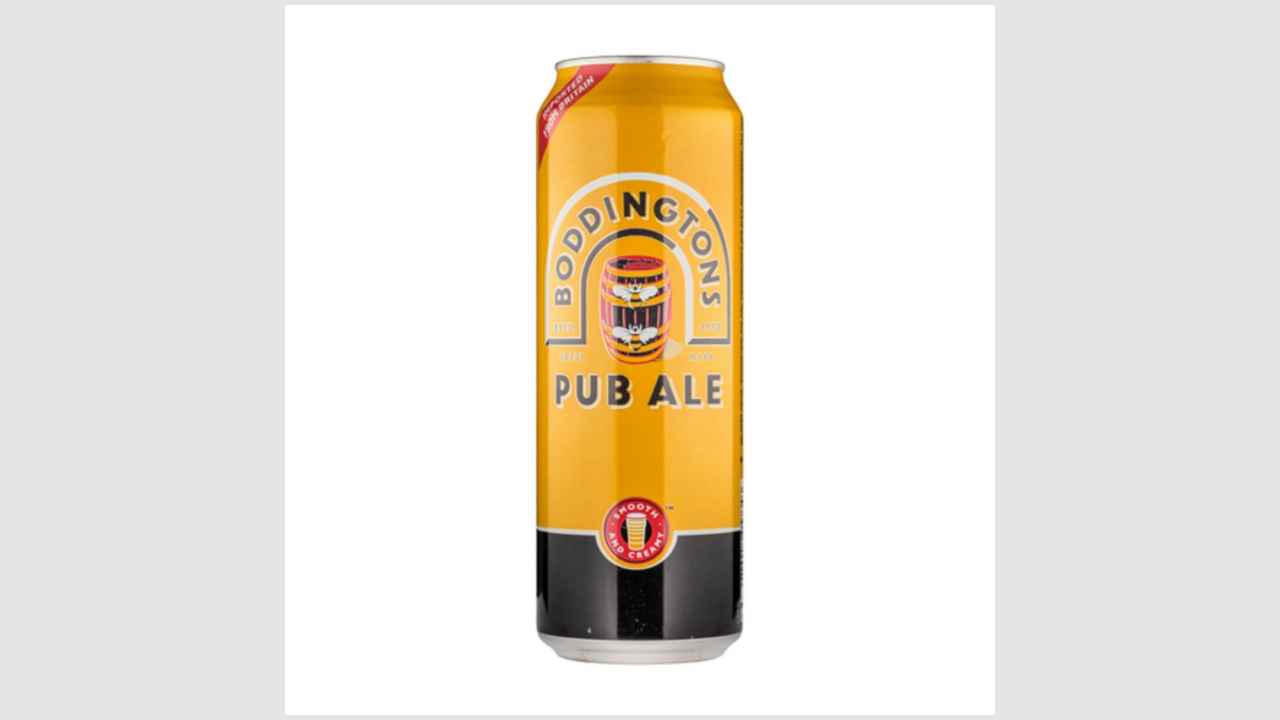 Пиво Boddington's Pub Ale, светлое, пастеризованное