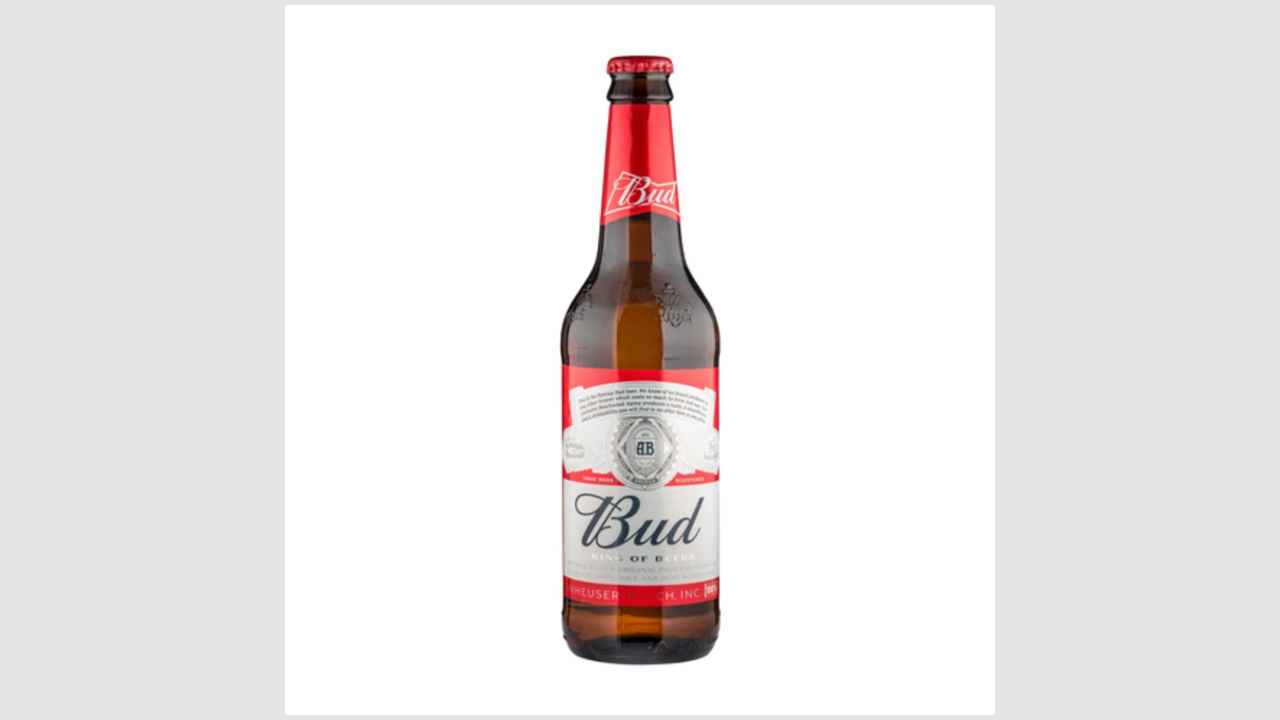 Пиво Bud светлое пастеризованное