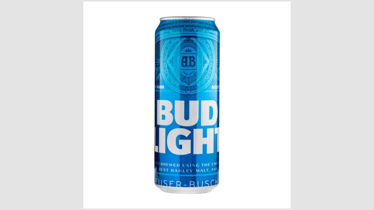 Пиво Bud light, светлое, пастеризованное