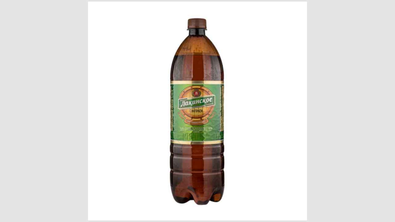 Пиво «Лакинское», пастеризованное, светлое