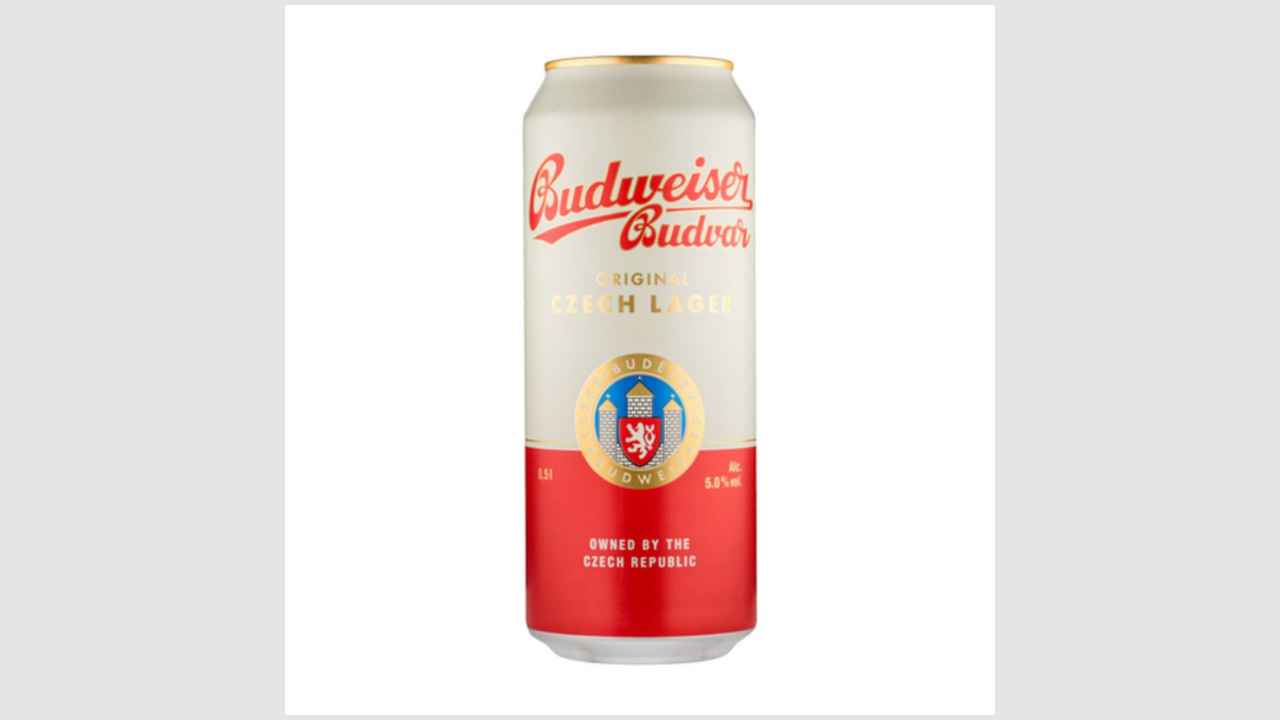 Пиво пастеризованное, фильтрованное, светлое Budweiser Budvar