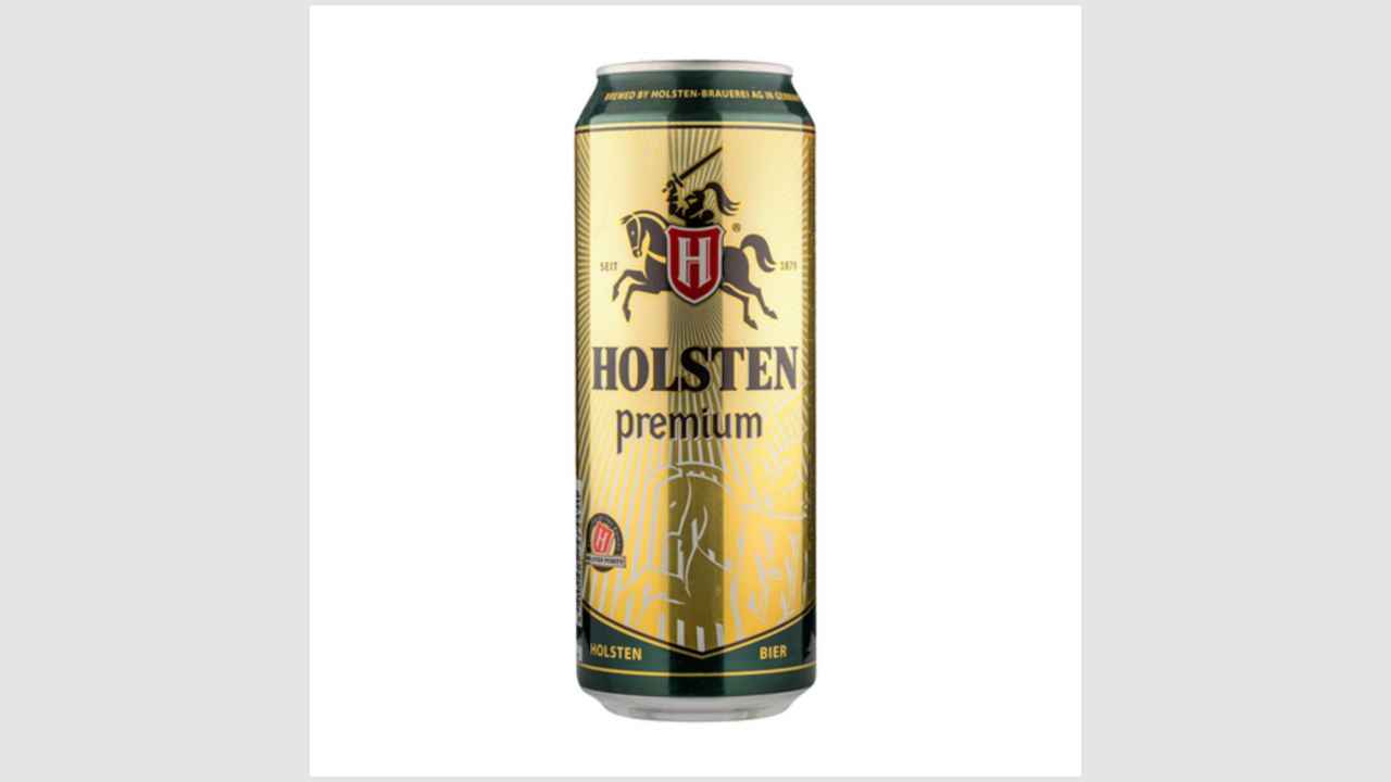 Пиво светлое Holsten «Премиум», пастеризованное