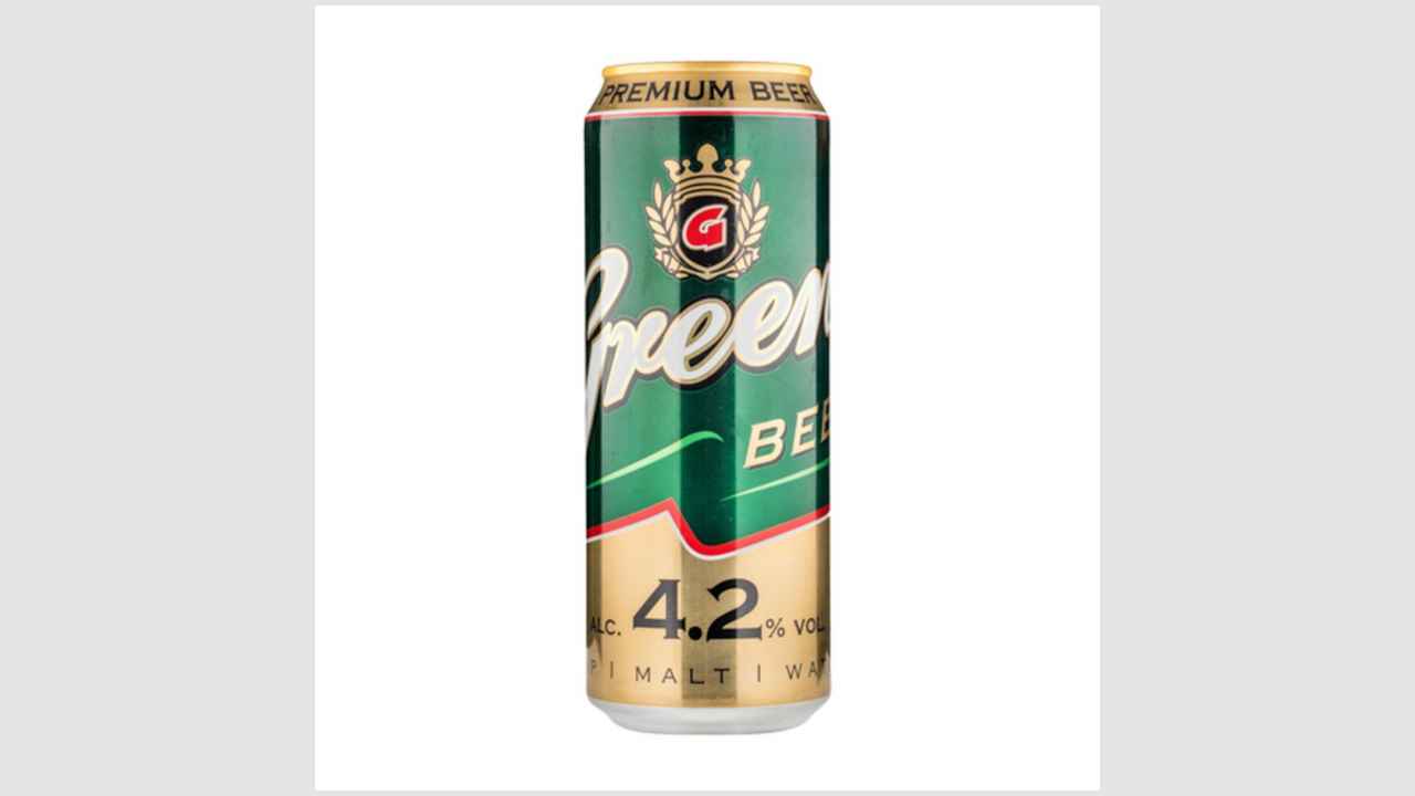 Пиво Green Beer, светлое, пастеризованное