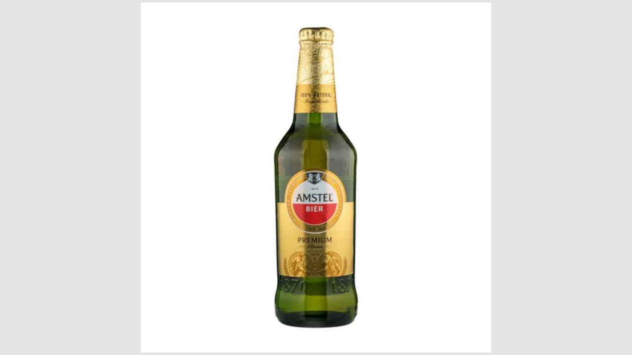 Пиво светлое, пастеризованное Amstel «Премиум Пилснер»