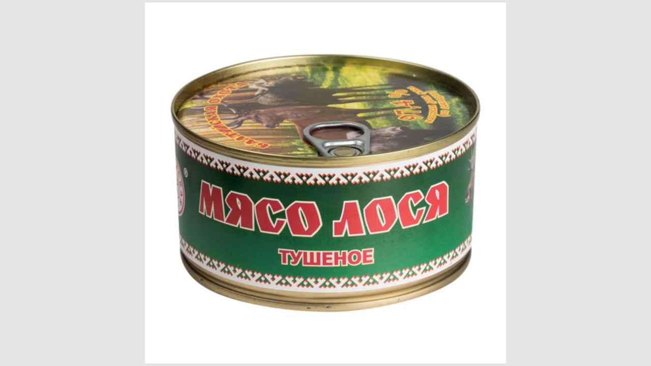 Консервы мясные, кусковые, стерилизованные, «Балтийская охота»